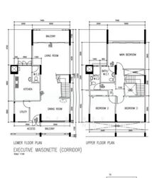 Blk 640 Hougang Avenue 8 (Hougang), HDB Executive #577830301